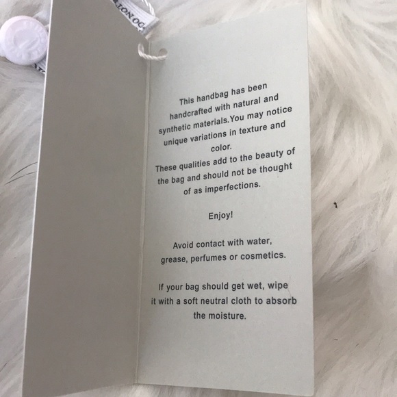 VALENTINO ORLANDI RED CINCHED 2 WAY PURSE - Picture 15 of 15